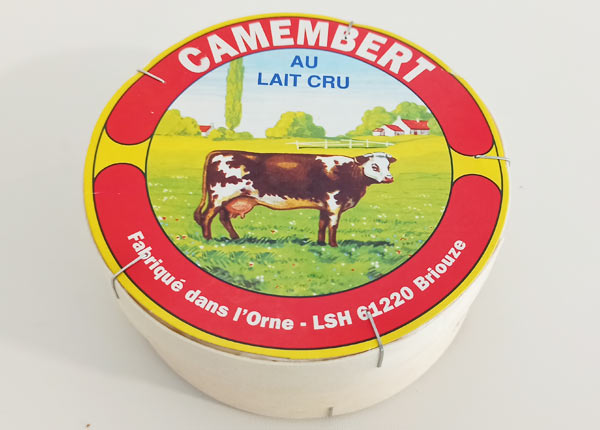 Camembert de Normandie